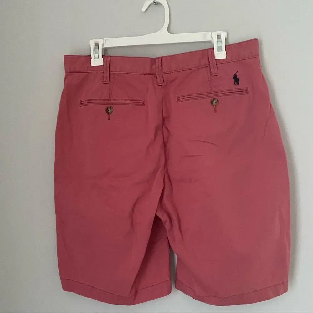 Polo Ralph Lauren Men’s Flat Front Relaxed Fit Shorts